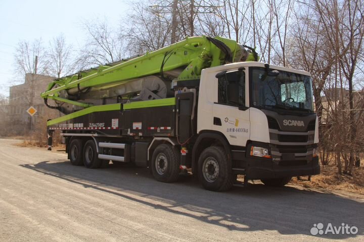 Автобетононасос Zoomlion 57X-6RZ, 2023