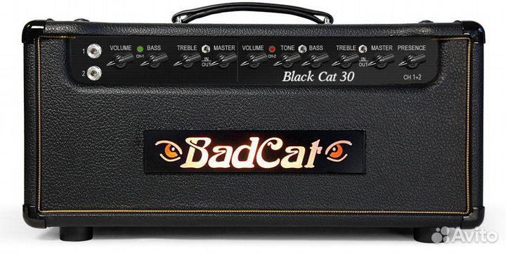 Bad Cat Black Cat 30 Reverb Head