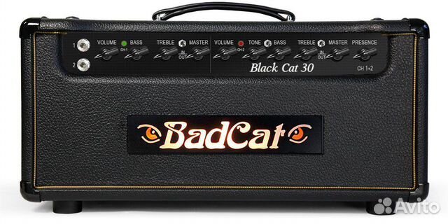 Bad Cat Black Cat 30 Reverb Head