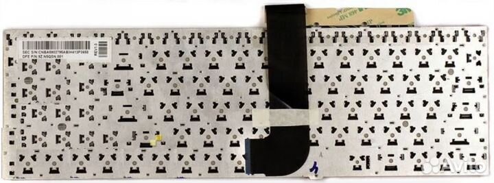 Клавиатура Samsung Q530 черная OEM