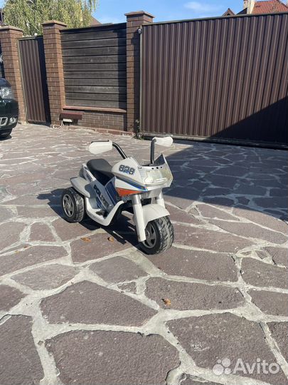 Детский электрический мотоцикл