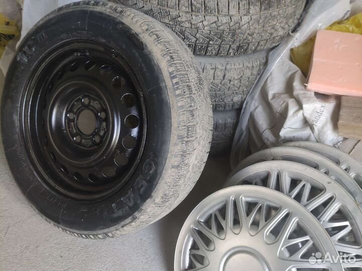 R15 Ceat Artic III 195/65, PCD 5x112 DIA 66.6