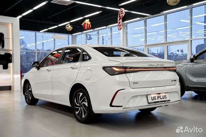 BAIC U5 Plus 1.5 МТ, 2023