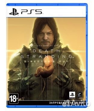 Death stranding director s cut ps5 диск