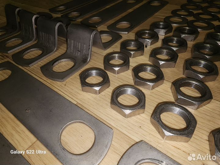 Никелированные перемычки на аккумулятор KL250P +