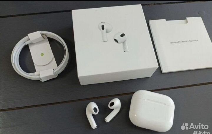 Airpods 3 premium гарантия