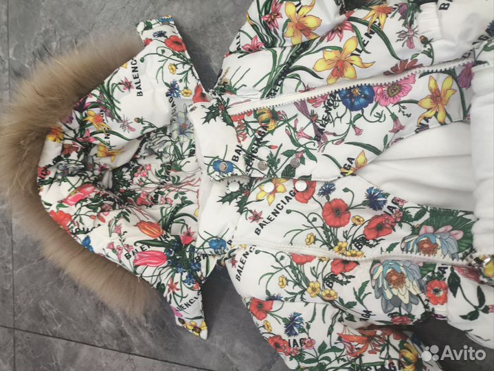 Комбинезон трансформер зимний 74.80