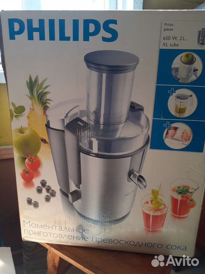 Соковыжималка philips