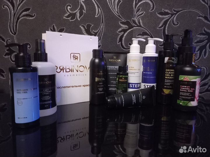 Косметика тм Рябинова, все для косметологии