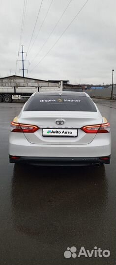 Toyota Camry 2.5 AT, 2021, 265 172 км