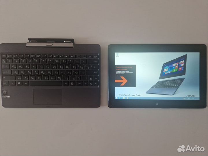 Asus Transformer Book T100TA