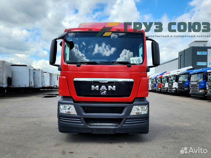 MAN TGS 19.440, 2012