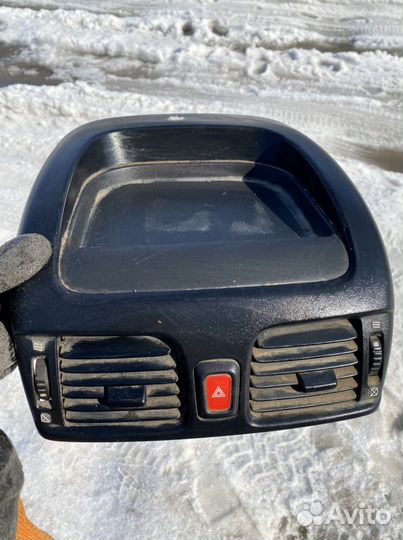 Центральные воздуховоды nissan almera n16