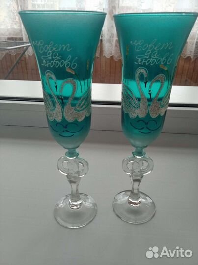 Свадебные бокалы