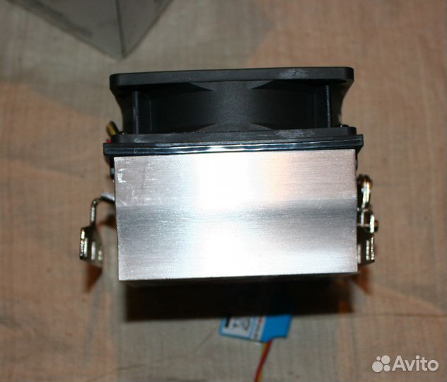 Кулер с радиатором для процессора dc-k8a825z/cu35