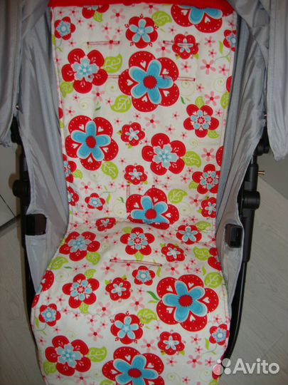 Новый матрасик для коляски Valco baby Snap