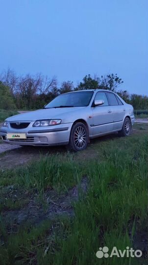 Mazda 626 2.0 МТ, 1997, 609 000 км