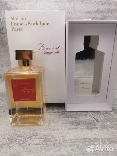 Maison Francis Kurkdjian Baccarat Rouge 540 70мл