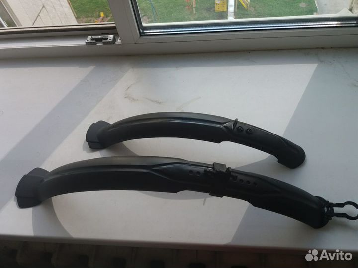 Крылья велосипедные