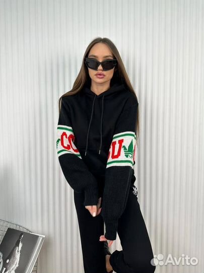 Костюм тройка на флисе gucci S.M.L