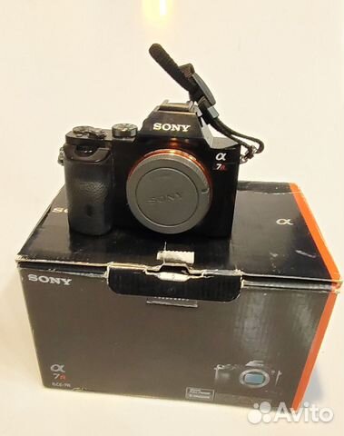 Фотоаппарат беззеркальный Sony A7R body 36,4 mpx