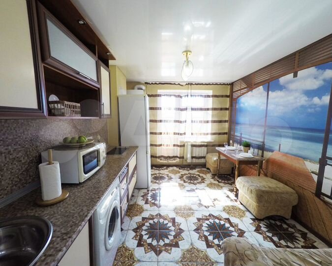 1-к. квартира, 45 м², 13/16 эт.