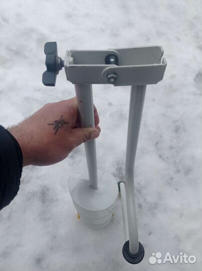 Ледобур тонар 150