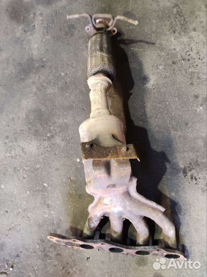 Приёмная труб ford focus 2