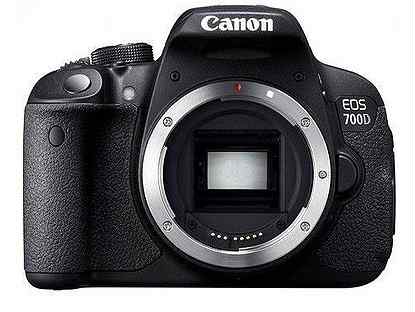 Canon EOS 700D body новый