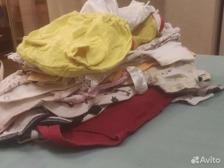 Детские вещи пакетом для девочек