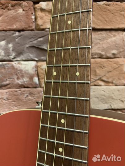 Электроакустика Fender Malibu Player Fiesta RD Mat