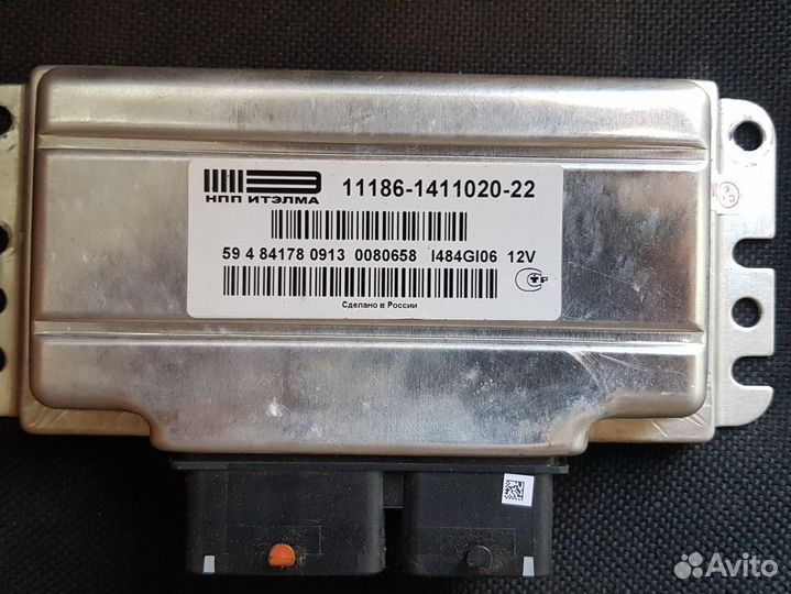 Эбу на лада калина