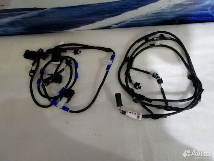 Проводка бампера Lexus Rx 4