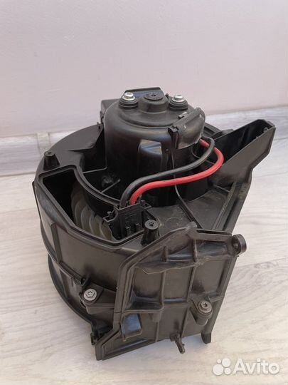 Моторчик печки Audi A6 c6