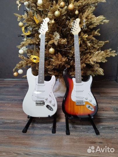 Электро гитара со струнами