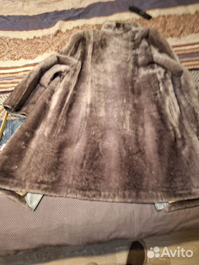 Шуба мутоновая 52 54