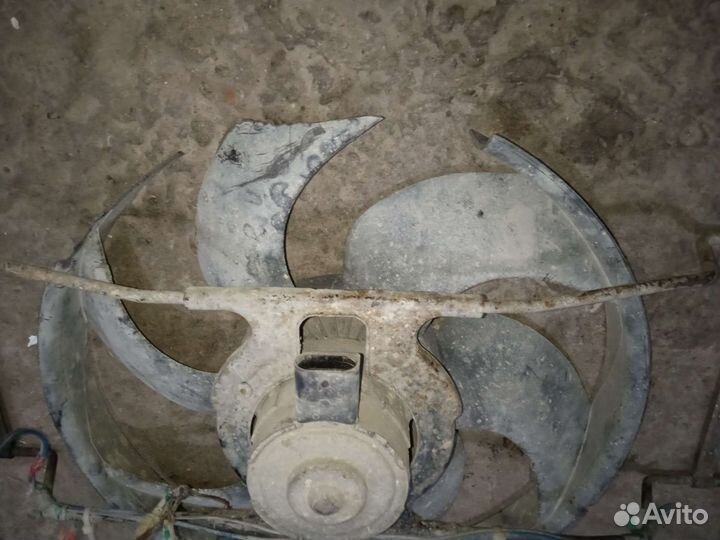 Вентилятор охлаждения Peugeot 306 Пежо 306