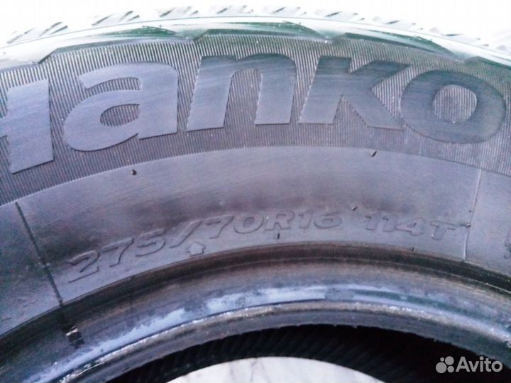 Hankook I'Pike RW11 275/70 R16 114T