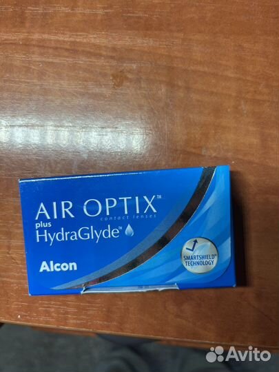 Линзы контактные