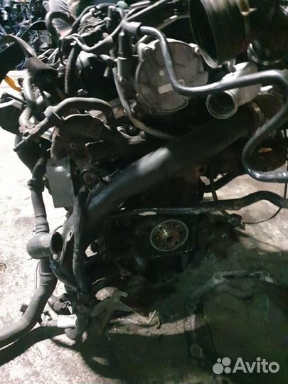 CLC Двигатель Volkswagen Caddy 3 2012 2.0 дизель