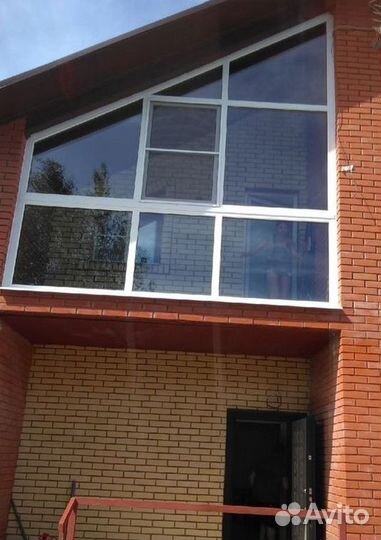 Остекление балкона