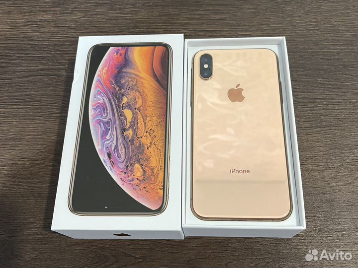iPhone xs 256 gb gold
