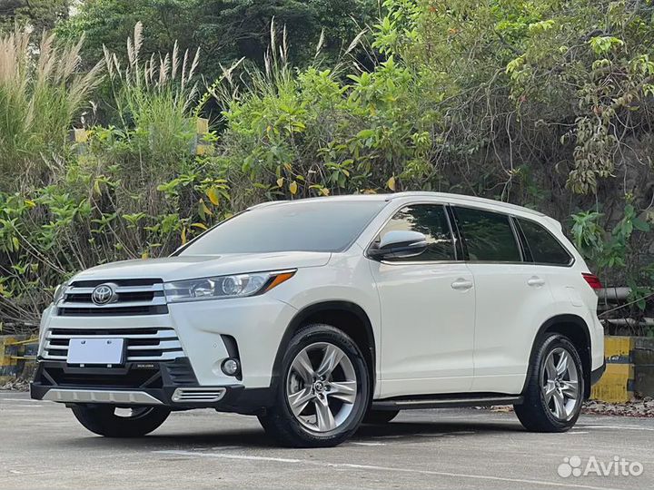 Toyota Highlander 2.0 AT, 2021, 61 000 км