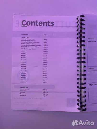 Cutting Edge Elementary Teacher's Resource Book