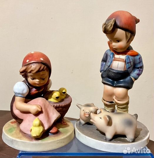 Фигурки -дети. Цена за одну. Hummel