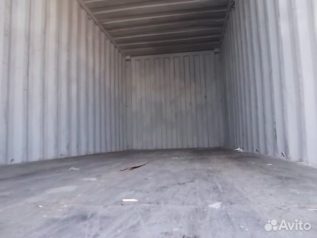 Контейнер морской 20 футов б/у tghu0250990