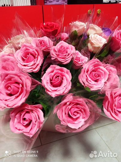 Искусственные цветы