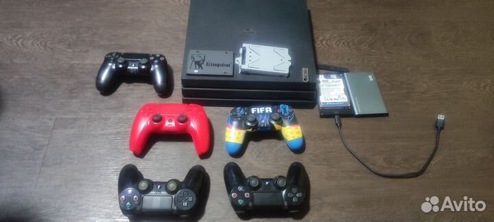 Sony PS4 pro 9.00 SSD 1tb