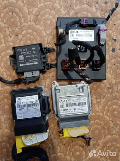 Блоки, подушки, камера ауди а6 с7