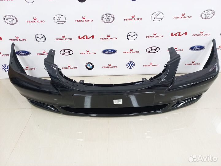 Бампер Hyundai Accent цвет Черный